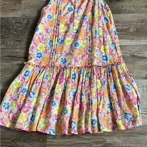Girls Ralph Lauren Vibrant Floral dress 16